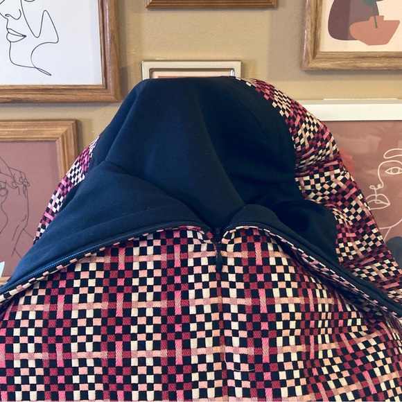 🏷️ NWT Ann Taylor Geometric Skirt - Picture 8 of 12